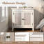 Armoire de rangement 2 portes Azareyah-1339241473