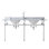 Empire Stone Oval Console Bathroom Sink with Overflow
