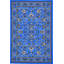 Tapis bleu vif Hanan-1101818138