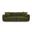 Wallas 231.1Cm Round Arms Sofa-793068707