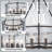 6 -Light Texture Glass Drum Chandelier-94654241