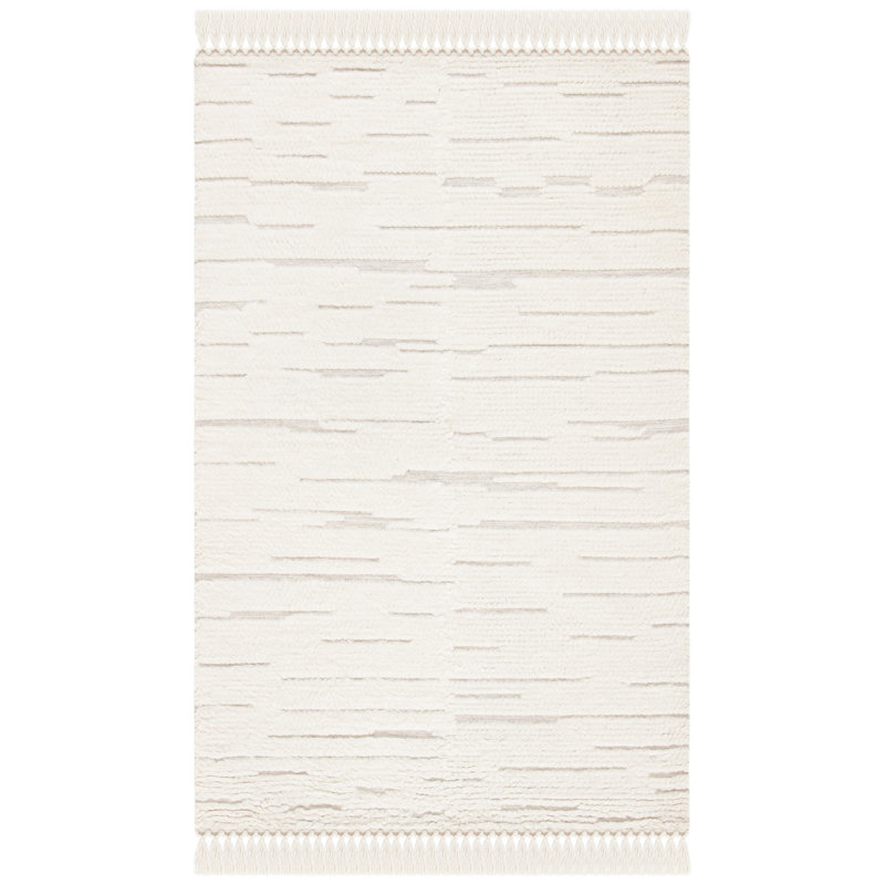 Tapis en laine tissé à la main Casablanca, Rectangle de 11 pi x 15 pi