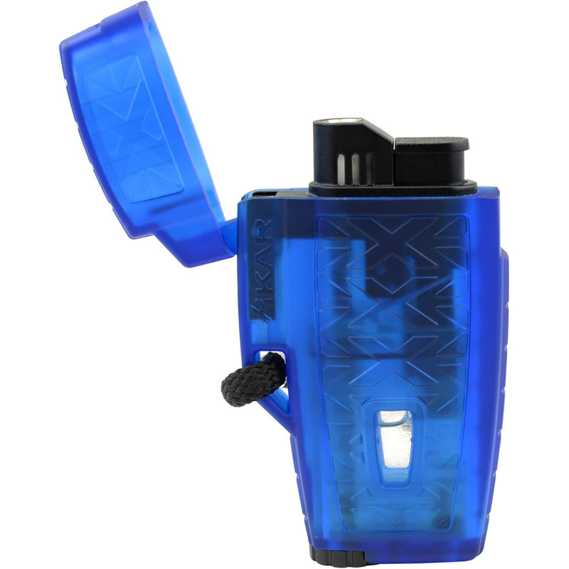 Xikar Stratosphere II High Altitude Lighter, Blue