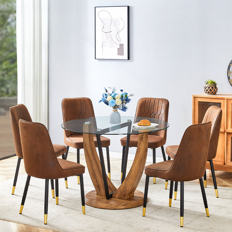 Ensemble de table ronde, 7