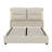 Queen Size Upholstered Hydraulic Platform-2074007080