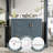36'' Bathroom Vanity With Ceramic Top-1456282402