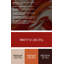 «Lyrical Abstraction 2», art mural en métal rouge-234935433