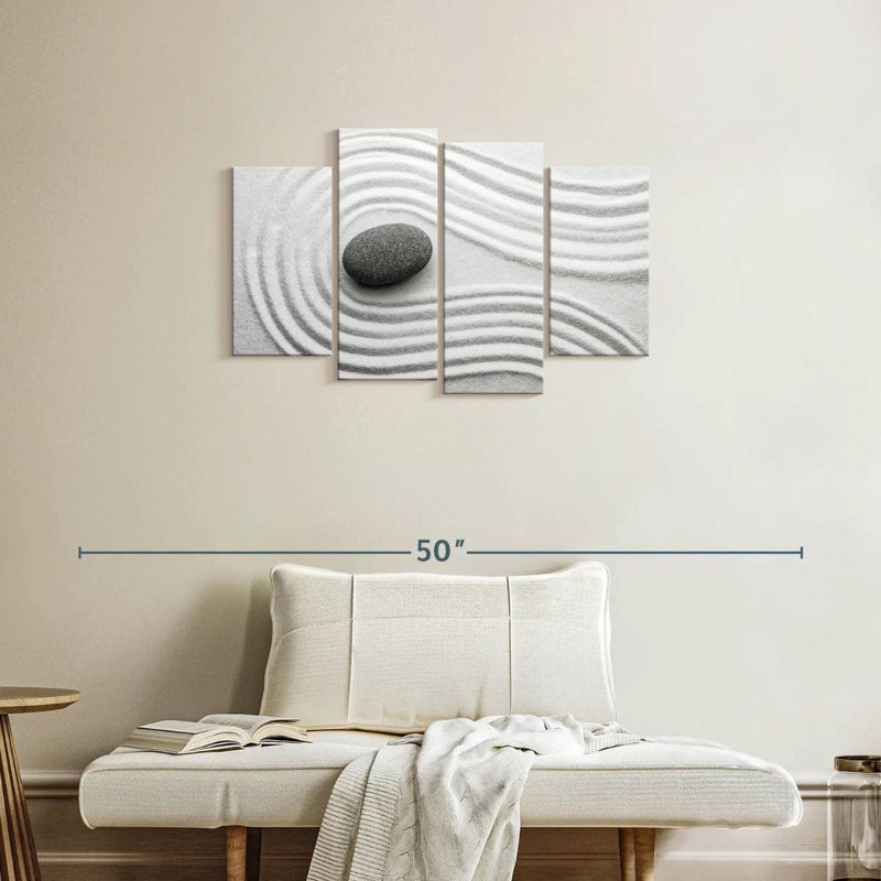 Kerrick Zen Stone Curves, H 22 po x l 36 po
