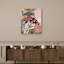 Palm Tree Pinks Print by Oliver Gal-480579561-480579580