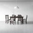 Ensemble repas pour 6 personnes Alisha-Ann