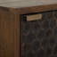 Fults 40cm W Solid + Manufactured Wood Bedside Table