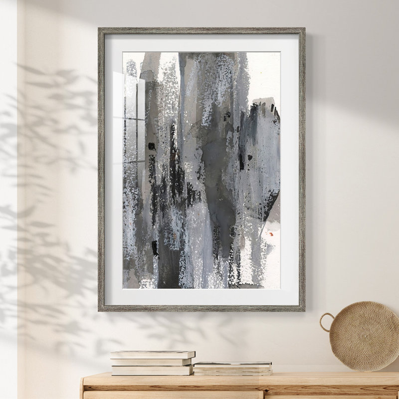 «LoftPastel III», reproduction encadrée, H 28,5 po x l 20,5 po, Vieilli