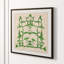 Folly In Green Print by Dana Gibson