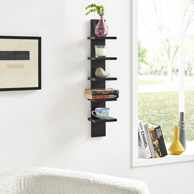 Wyaconda 5 Piece Tiered Shelf
