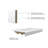 Laredo 60'' W 32'' D Rectangular Single Shower Base-92120742