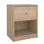 Clanton Small-Space 1 - Drawer Nightstand-880481641