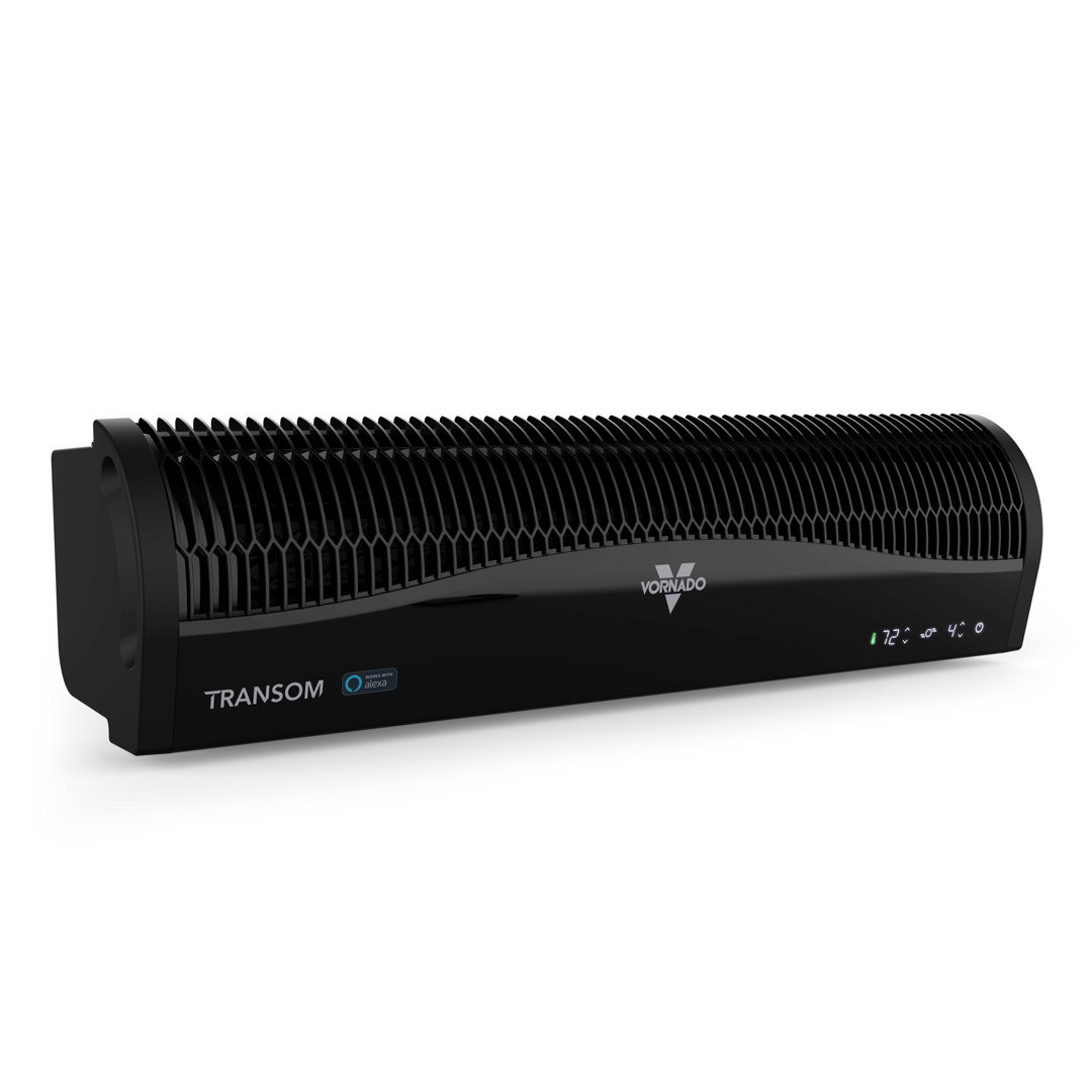 Vornado TRANSOM AE Window Fan Works with Alexa, 4 Speeds, Reversible Exhaust Mode Vornado 