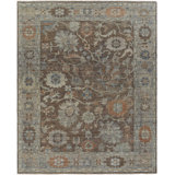 Reign Wool Oriental Area Rug