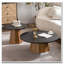 Table basse ronde en bois
