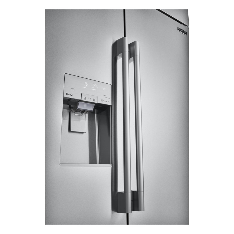 42-Inch Built-In Side-By-Side Refrigerator