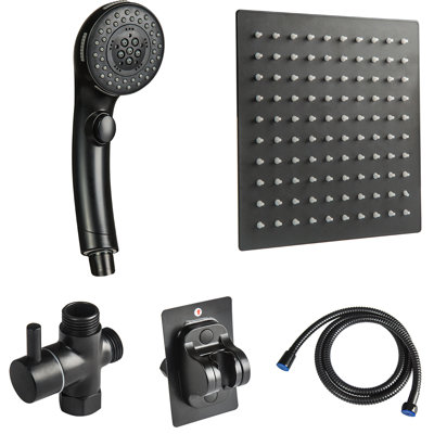 Full/Standard and Massage/Jet Handheld Shower Head 1.5 GPM