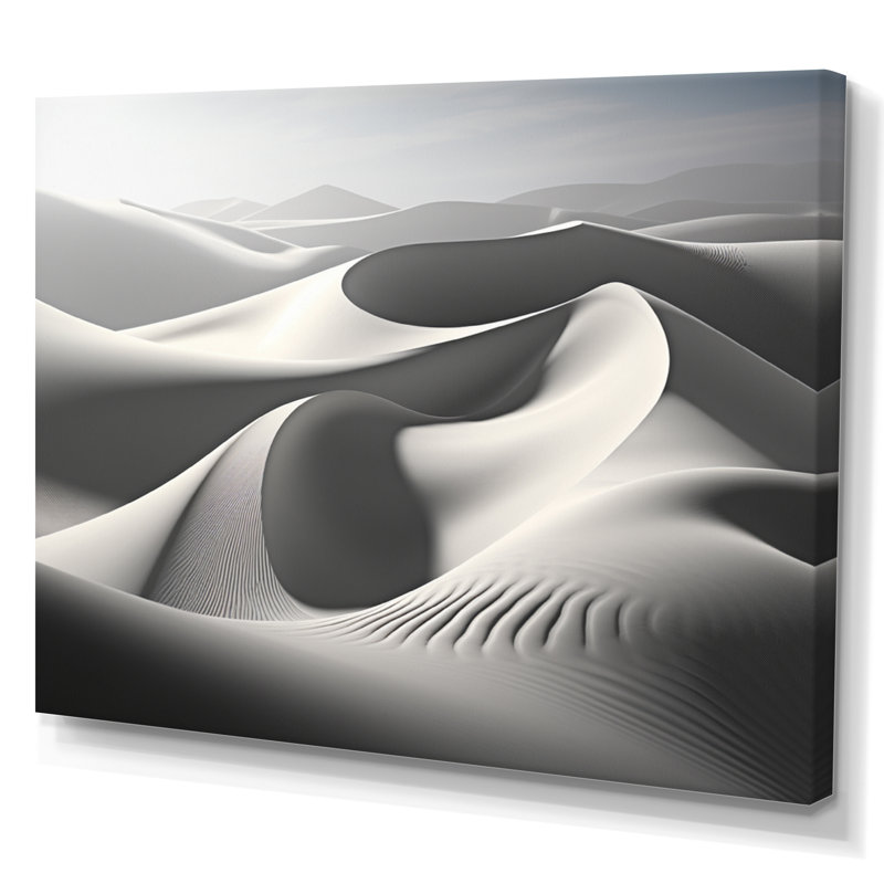 «Beach Photo Dune Dreams IX», reproduction sur toile, H 30 po x l 40 po x P 1,5 po, Toile tendue