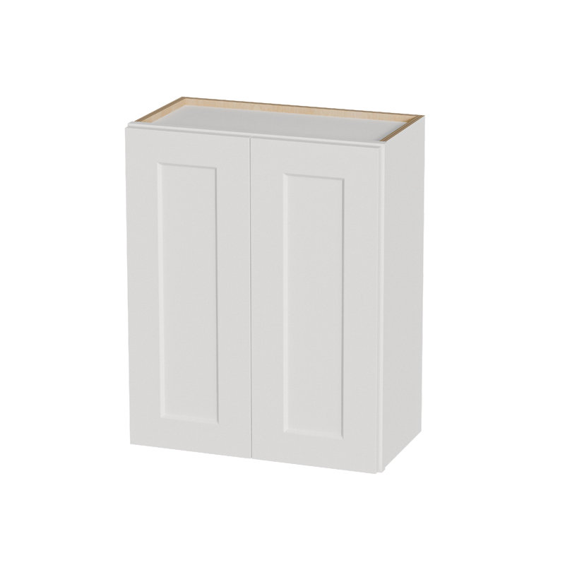 Armoire murale White, White, 30" H x 24" W x 12" D