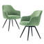 Chaise de salle à manger pivotante-1064953060