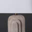 Lampe de table en travertin Rodrick
