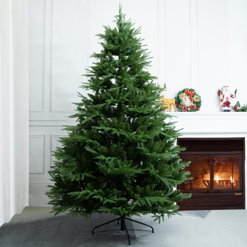 Arbre de Noël artificiel pin 7 pi