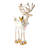 Patience Brewster Moonbeam Cupid Reindeer Figure