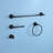 4 - Piece Bathroom Hardware Set-73564268