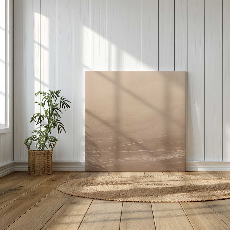 «Silken Sandrifts», reproduction sur toile, H 12 po x l 12 po x P 1,25 po, Toile tendue