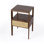 Vardo 1 Drawer Cane Nightstand