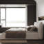 Grand lit, velours crème, lit plateforme tapissier, tête de lit ergonomique surdimensionnée, lattes de lit en pin massif, sans sommier tapissier avec structure et cadre en velours spécial, 24 lattes épaisses pour 1000-867069081