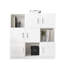 Caylan 121.8cm Kitchen Pantry-583564616