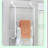 Porte-serviettes blanc SpaceSaver - de taille moyenne