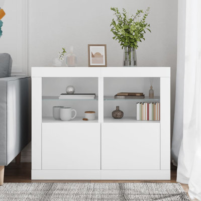 Barlina Iron 1 - Door Rectangle Accent Cabinet