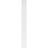 120'' H x 12'' W x 2'' D PVC Pilaster