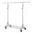Roahn Metal Adjustable Rolling Clothing Rack
