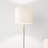 Arasele 65.125'' Chrome Traditional Floor Lamp