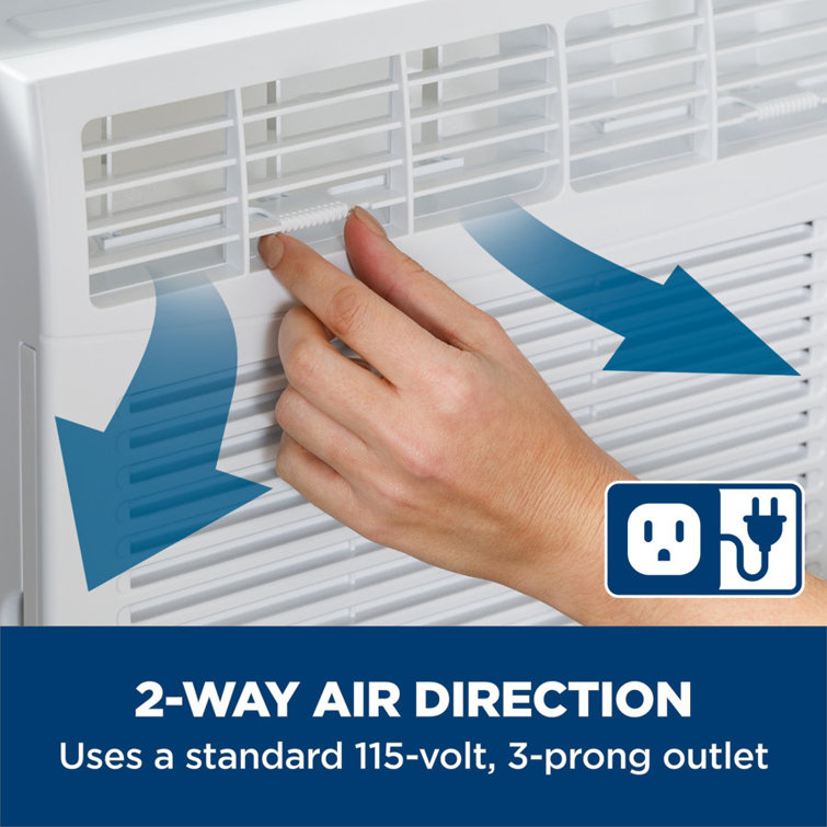 GE Profile 8,200 BTU Window Air Conditioner with Remote