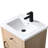 24'' Free Standing Single Bathroom Vanity with Ceramic Top-114248498
