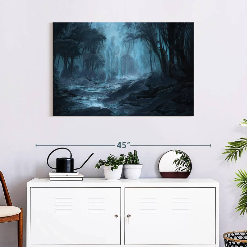 Kelan Dark Fantasy, 24" H x 36" W