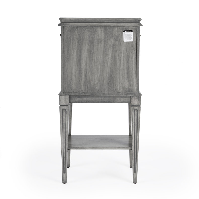 Hardwick 4 Drawer Chest, Gray