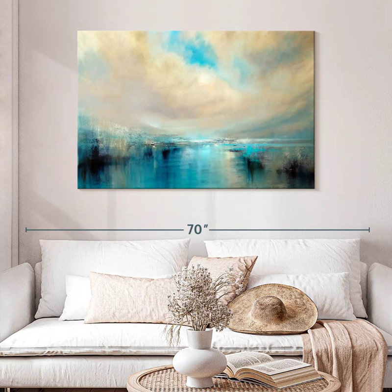 Avery Arrived, 32'' H x 48'' W