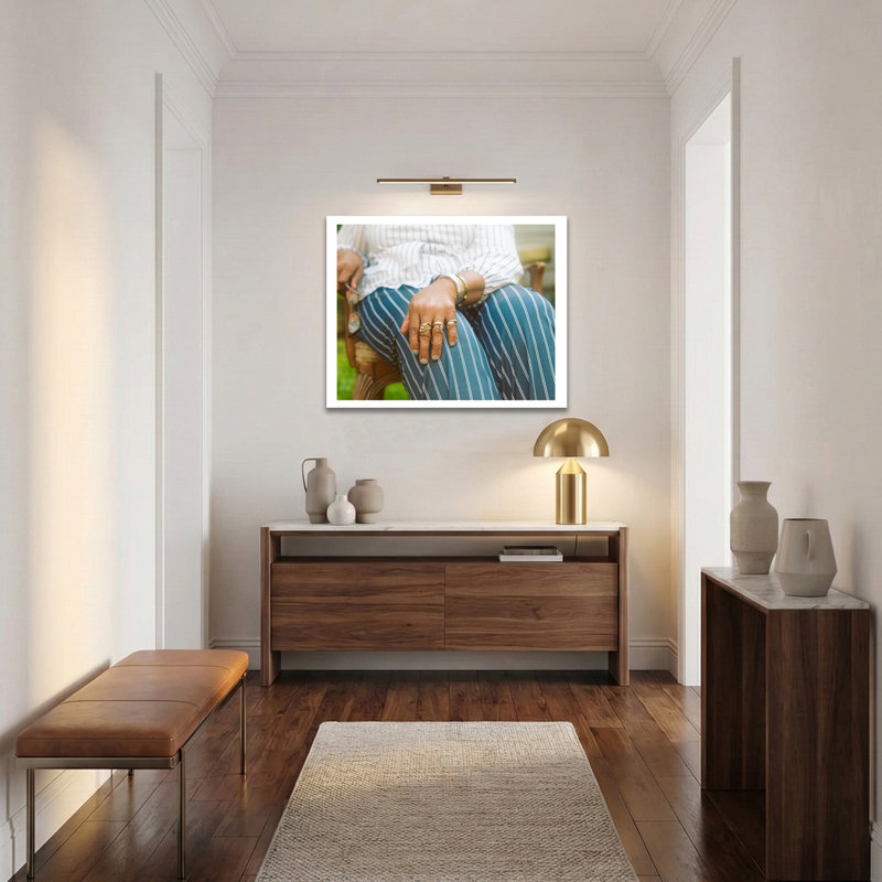 Good Good Art «Grandma’s Hands» par Sydney A. Foster | 2021 Walks in the South Series, reproduction de photographie de Montgomery, Alabama