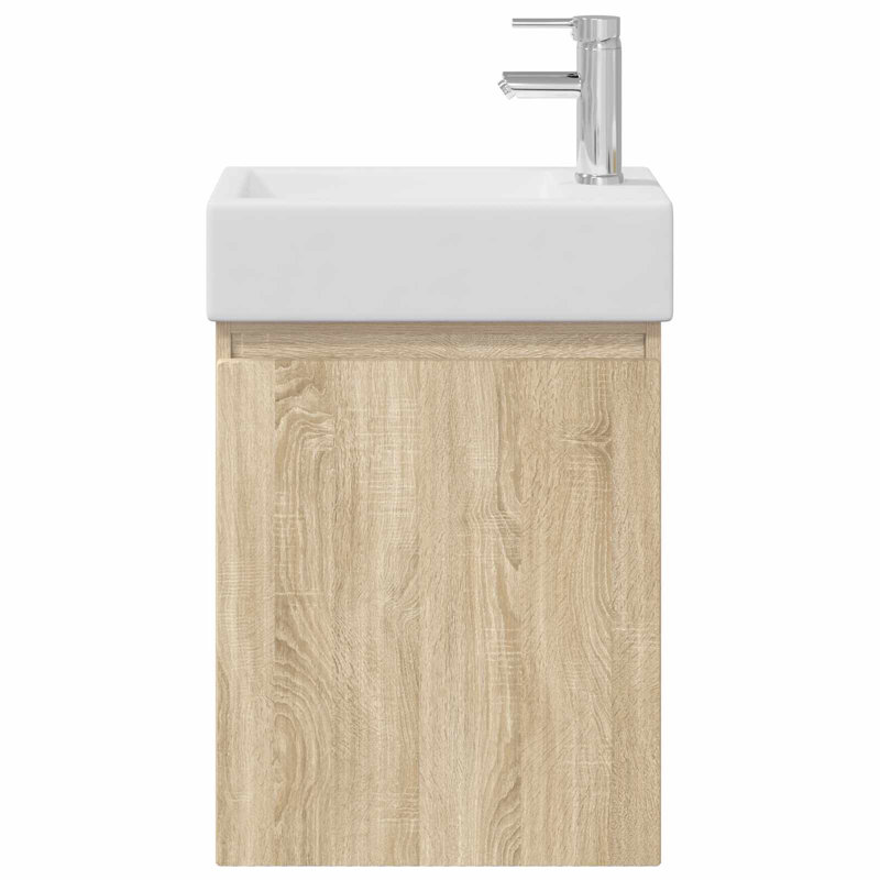 455 mm Bathroom Vanity, Sonoma Oak