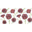 Housse de coussin d'extérieur carré Botanical Blooms-1568576615-1568576619