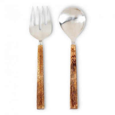 Fork And Spoon Salad Servers